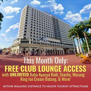 Imperial Heritage I Centre I Free Wifi I Free Parking L Free Club Lounge Access 4* Malacca